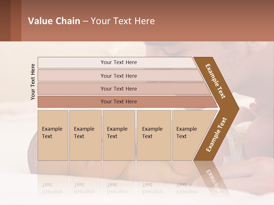 Attractive Cute Home PowerPoint Template