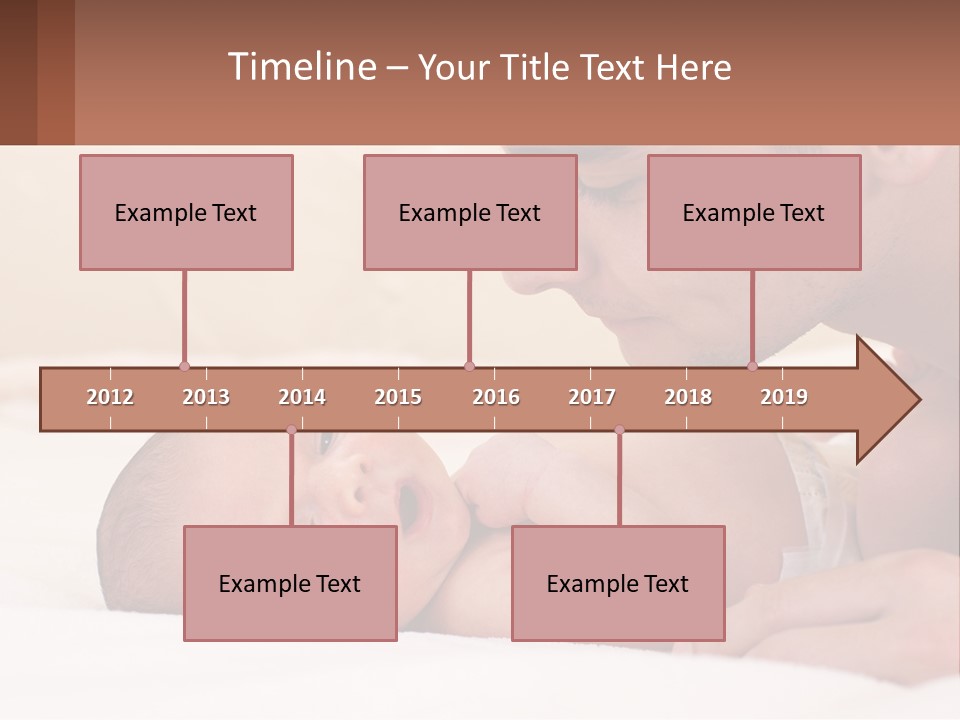 Attractive Cute Home PowerPoint Template