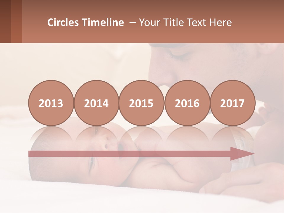 Attractive Cute Home PowerPoint Template