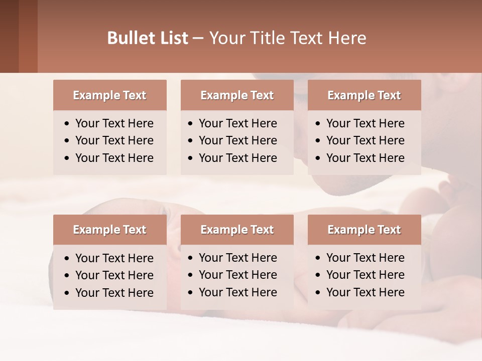 Attractive Cute Home PowerPoint Template