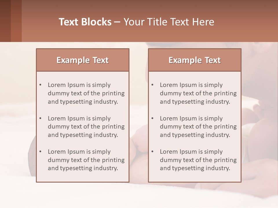 Attractive Cute Home PowerPoint Template