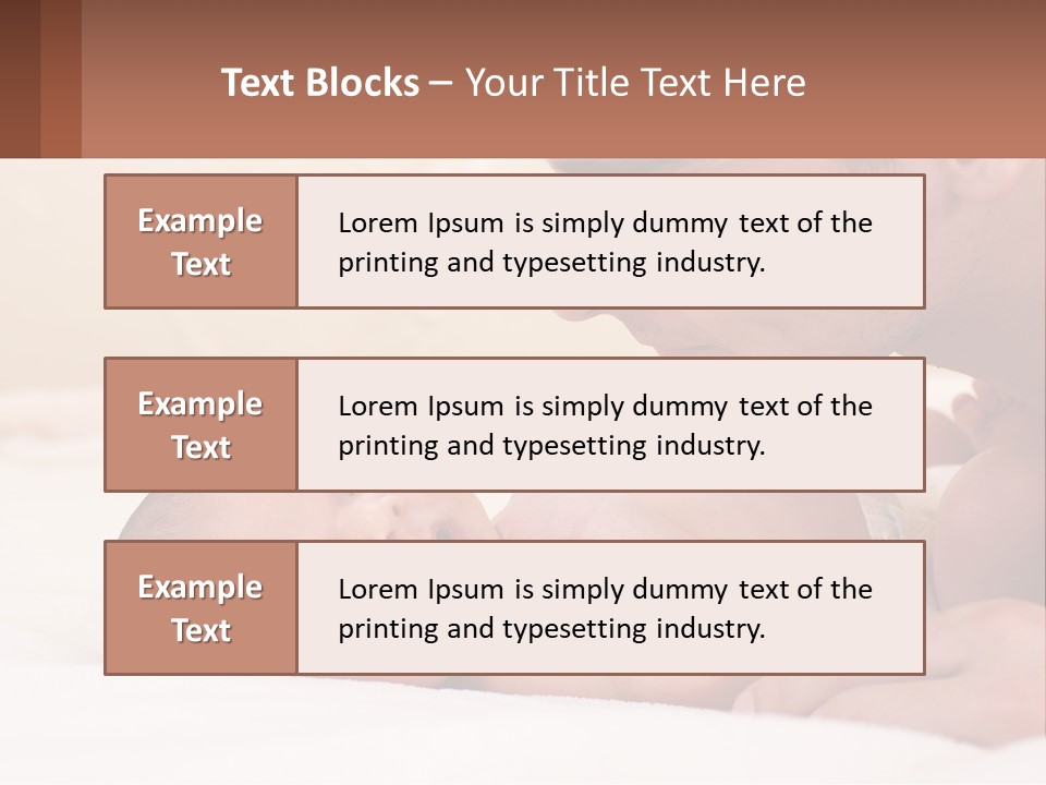 Attractive Cute Home PowerPoint Template