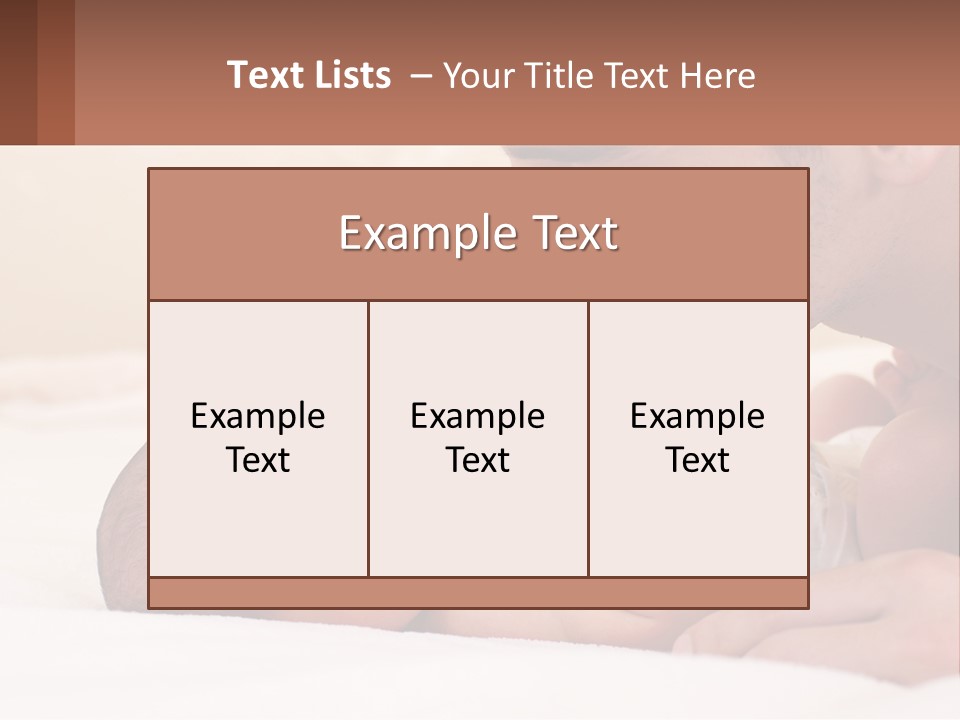 Attractive Cute Home PowerPoint Template