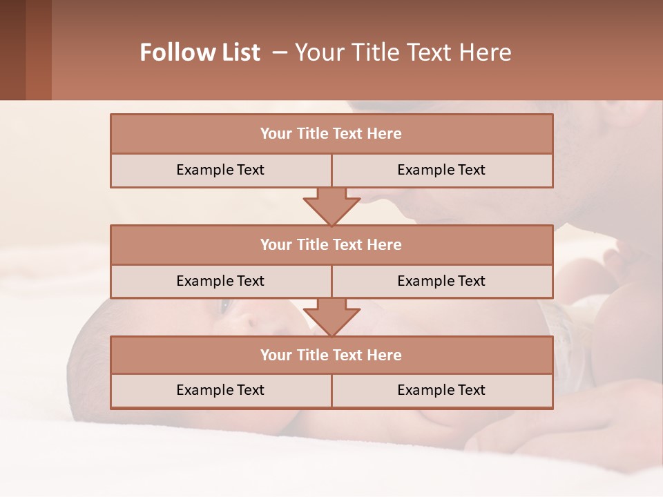 Attractive Cute Home PowerPoint Template