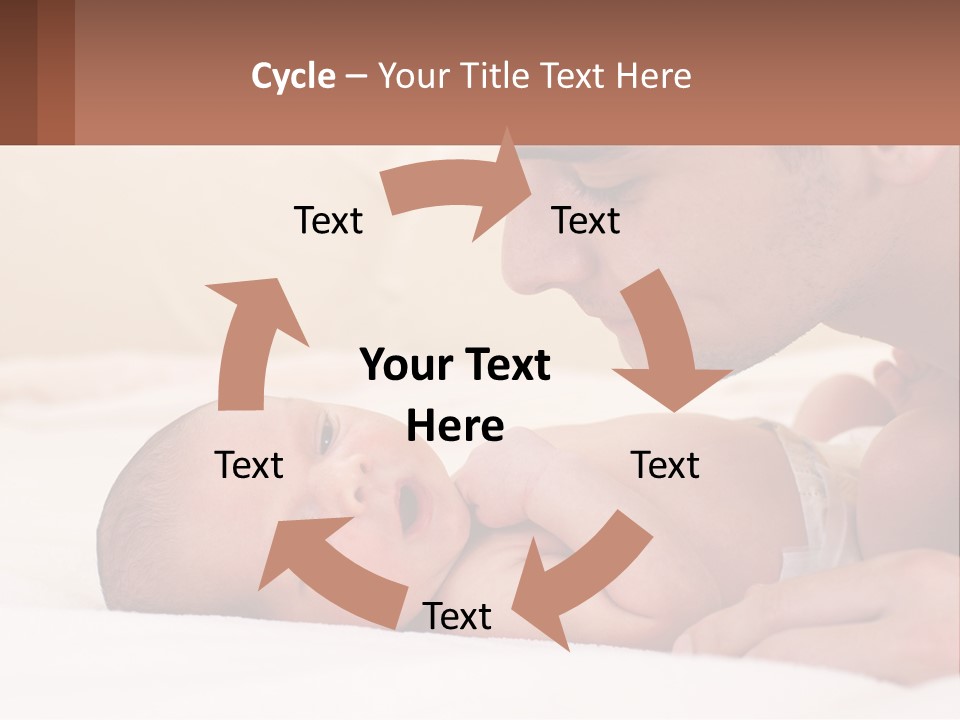 Attractive Cute Home PowerPoint Template