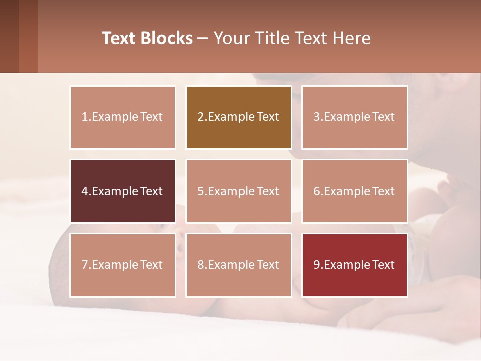 Attractive Cute Home PowerPoint Template