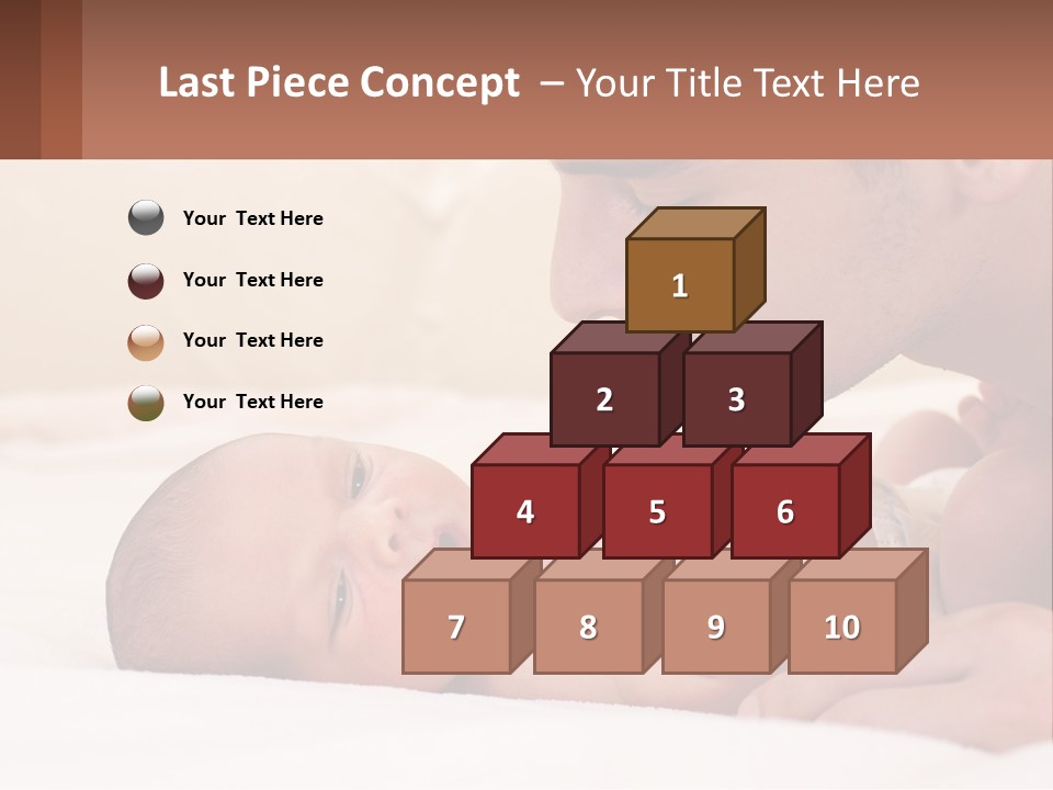 Attractive Cute Home PowerPoint Template