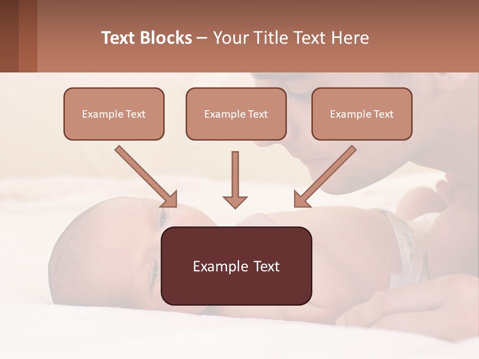 Attractive Cute Home PowerPoint Template
