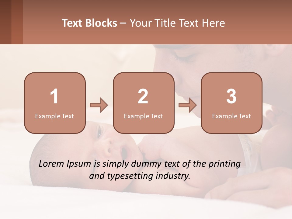 Attractive Cute Home PowerPoint Template