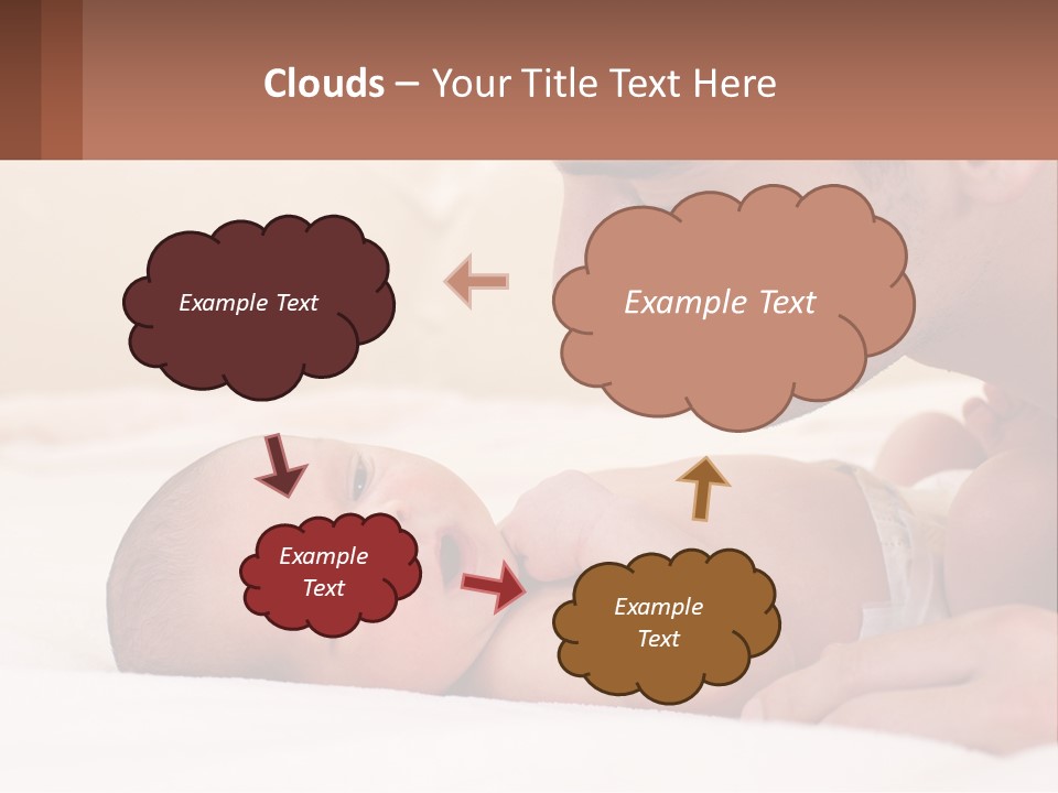 Attractive Cute Home PowerPoint Template
