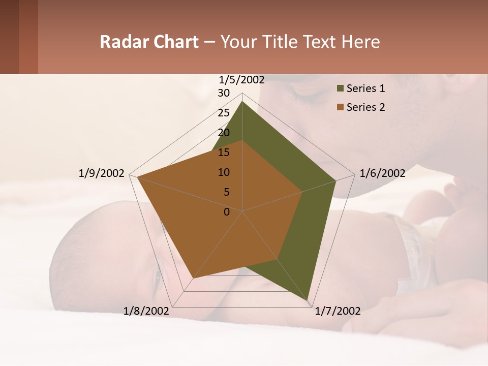 Attractive Cute Home PowerPoint Template