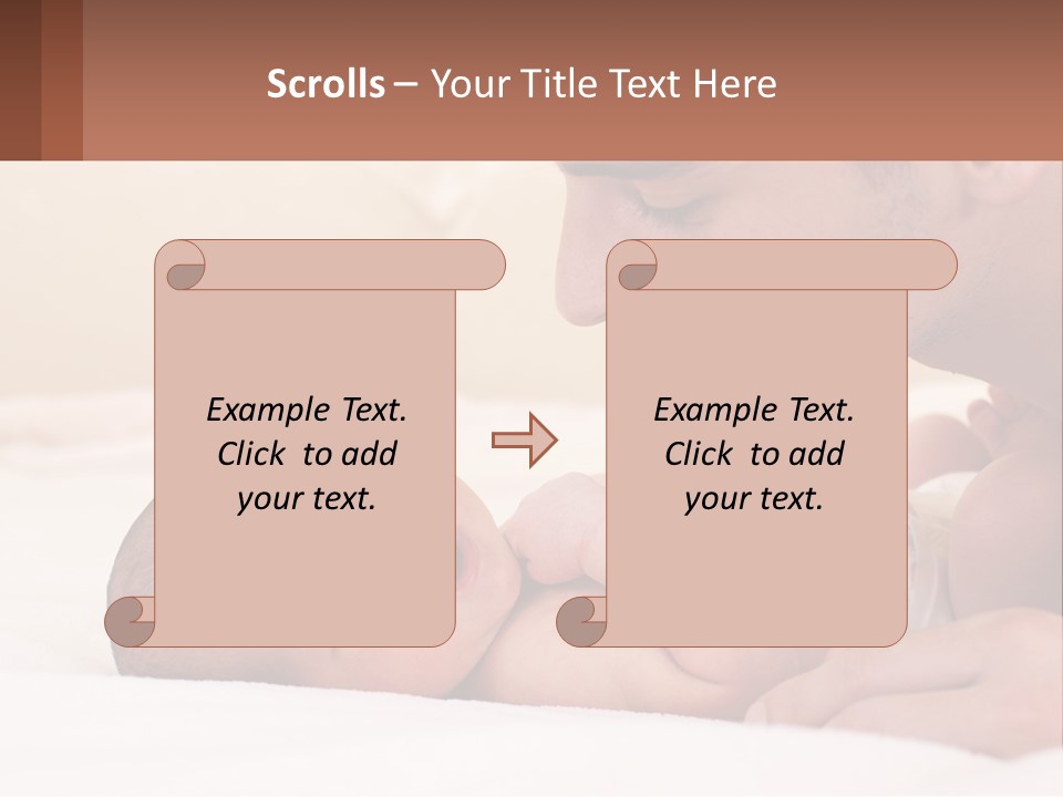 Attractive Cute Home PowerPoint Template