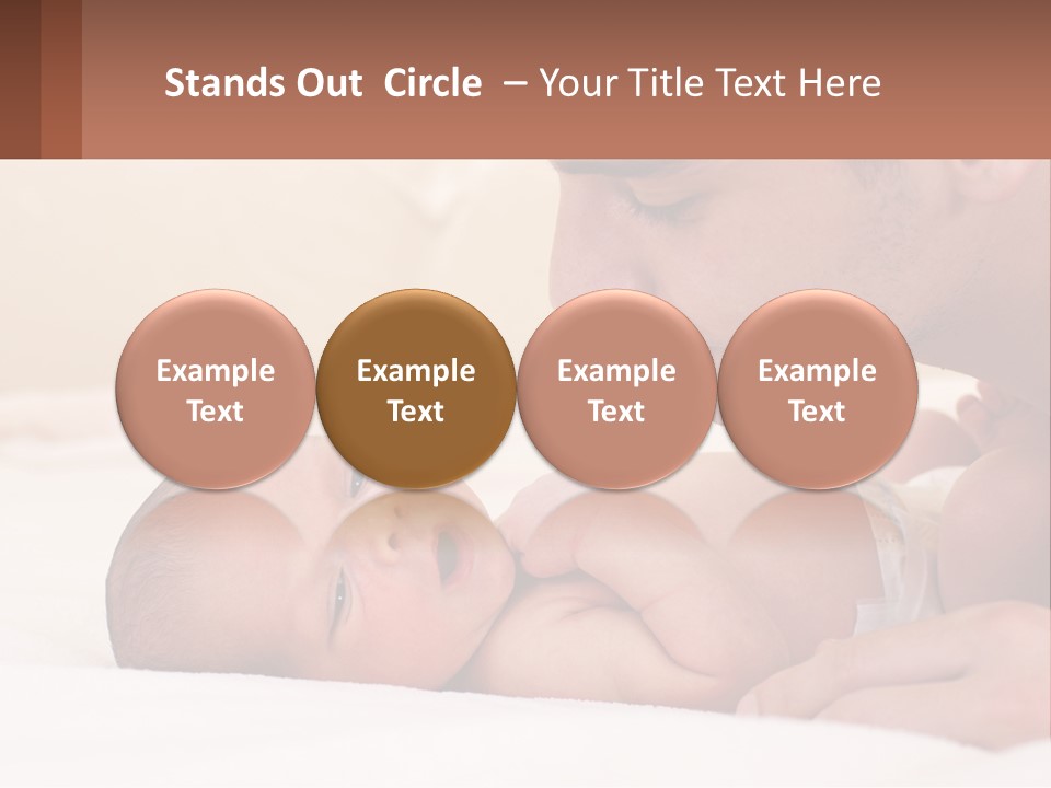 Attractive Cute Home PowerPoint Template