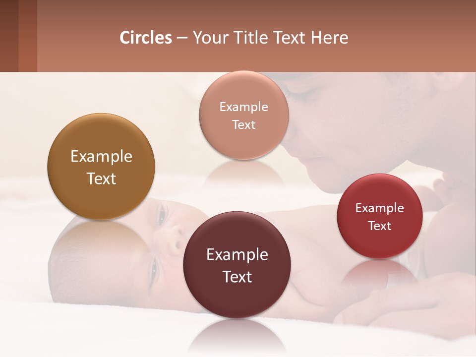 Attractive Cute Home PowerPoint Template