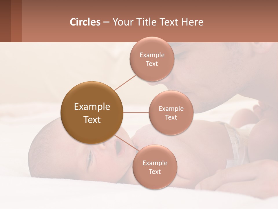 Attractive Cute Home PowerPoint Template