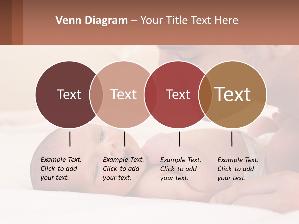 Attractive Cute Home PowerPoint Template