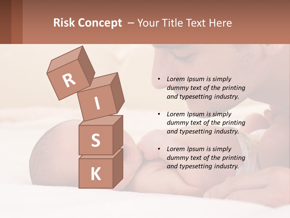 Attractive Cute Home PowerPoint Template