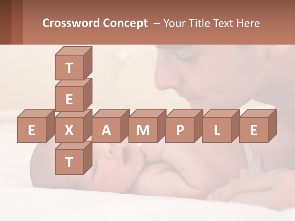 Attractive Cute Home PowerPoint Template