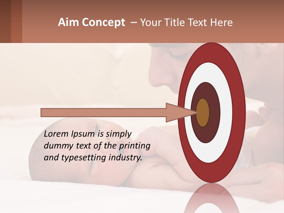 Attractive Cute Home PowerPoint Template