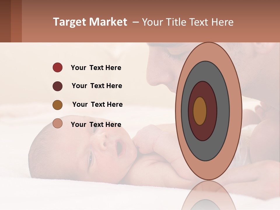 Attractive Cute Home PowerPoint Template