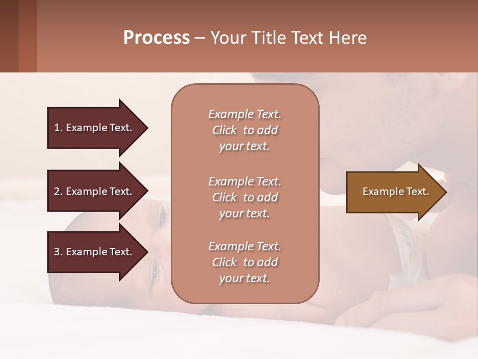 Attractive Cute Home PowerPoint Template