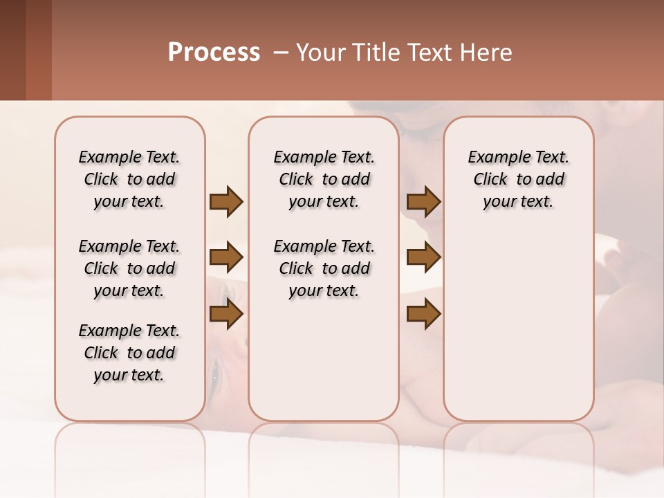 Attractive Cute Home PowerPoint Template
