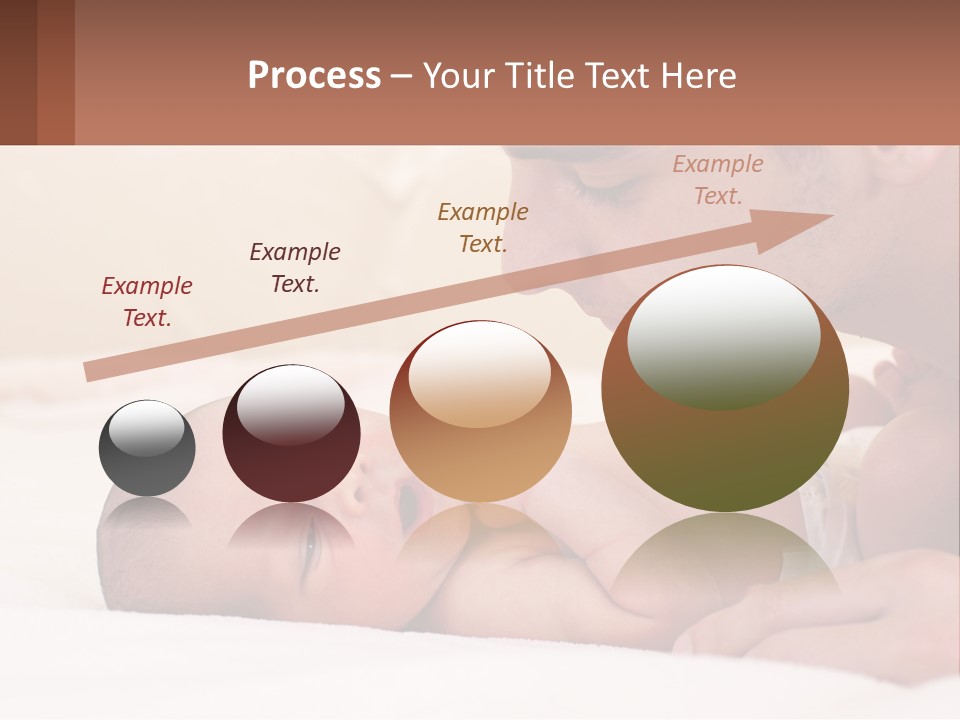 Attractive Cute Home PowerPoint Template