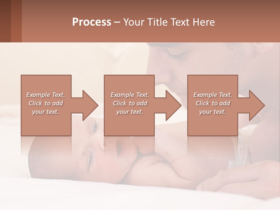 Attractive Cute Home PowerPoint Template