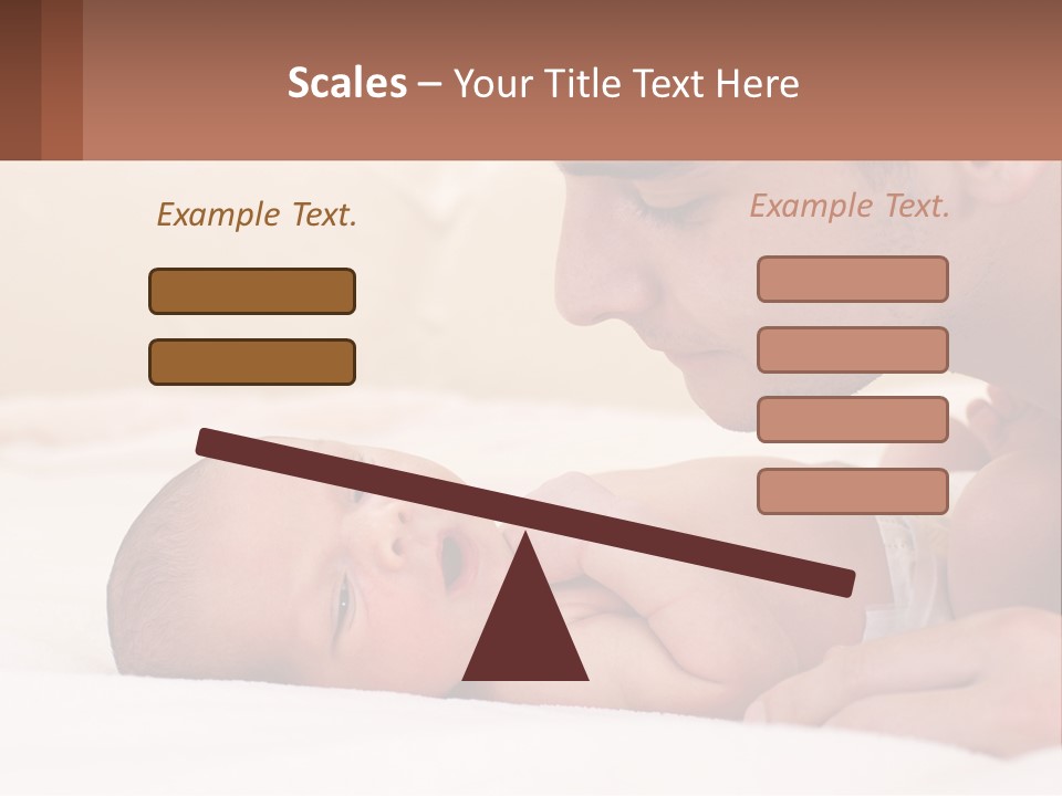 Attractive Cute Home PowerPoint Template