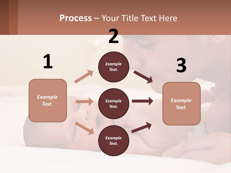 Attractive Cute Home PowerPoint Template