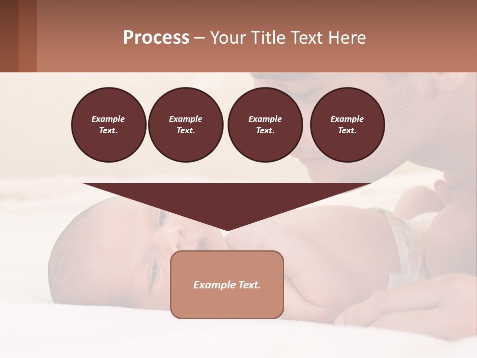 Attractive Cute Home PowerPoint Template