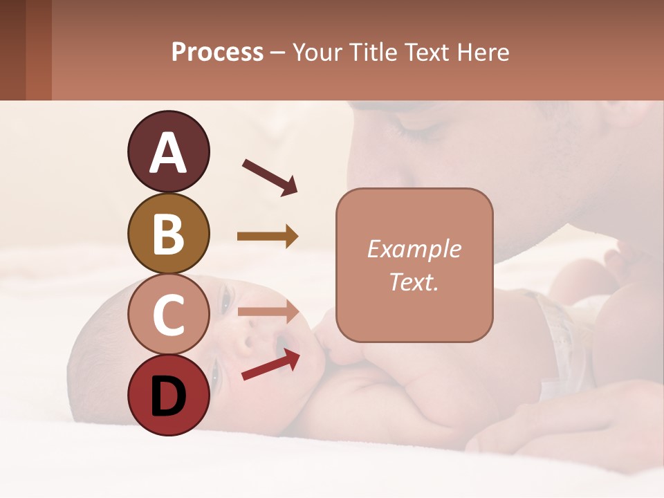 Attractive Cute Home PowerPoint Template