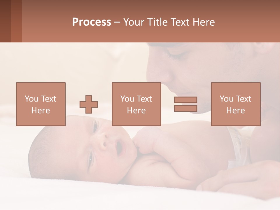 Attractive Cute Home PowerPoint Template