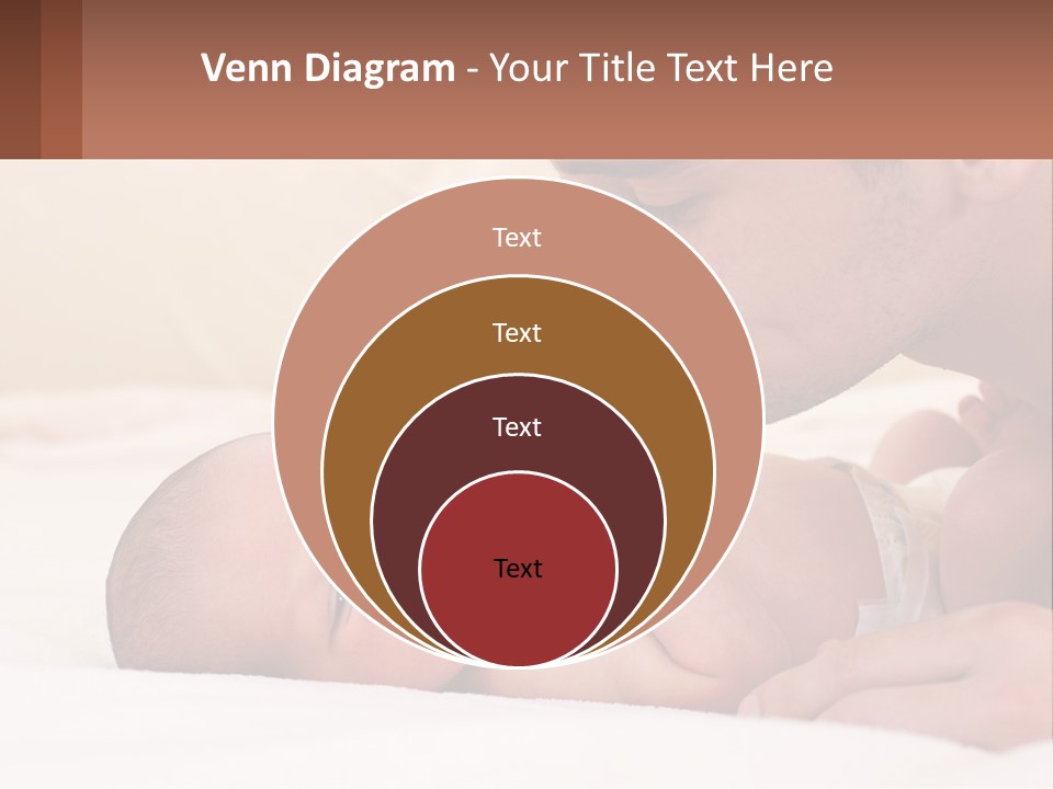 Attractive Cute Home PowerPoint Template