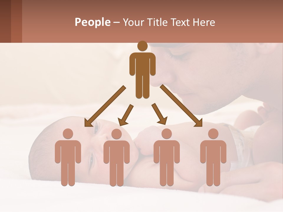 Attractive Cute Home PowerPoint Template