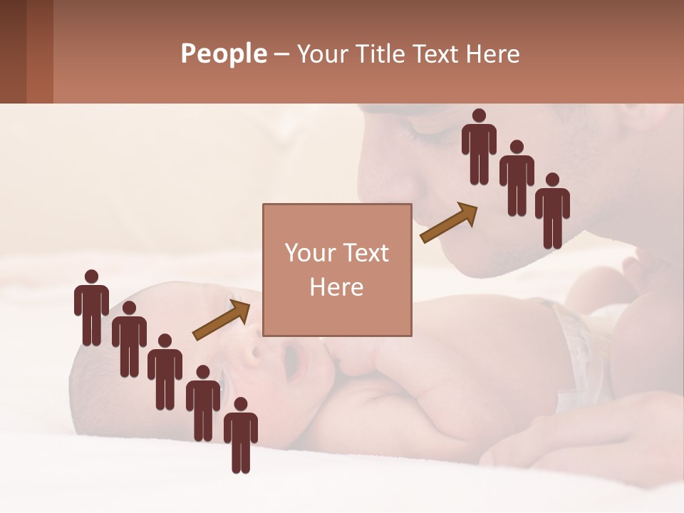 Attractive Cute Home PowerPoint Template