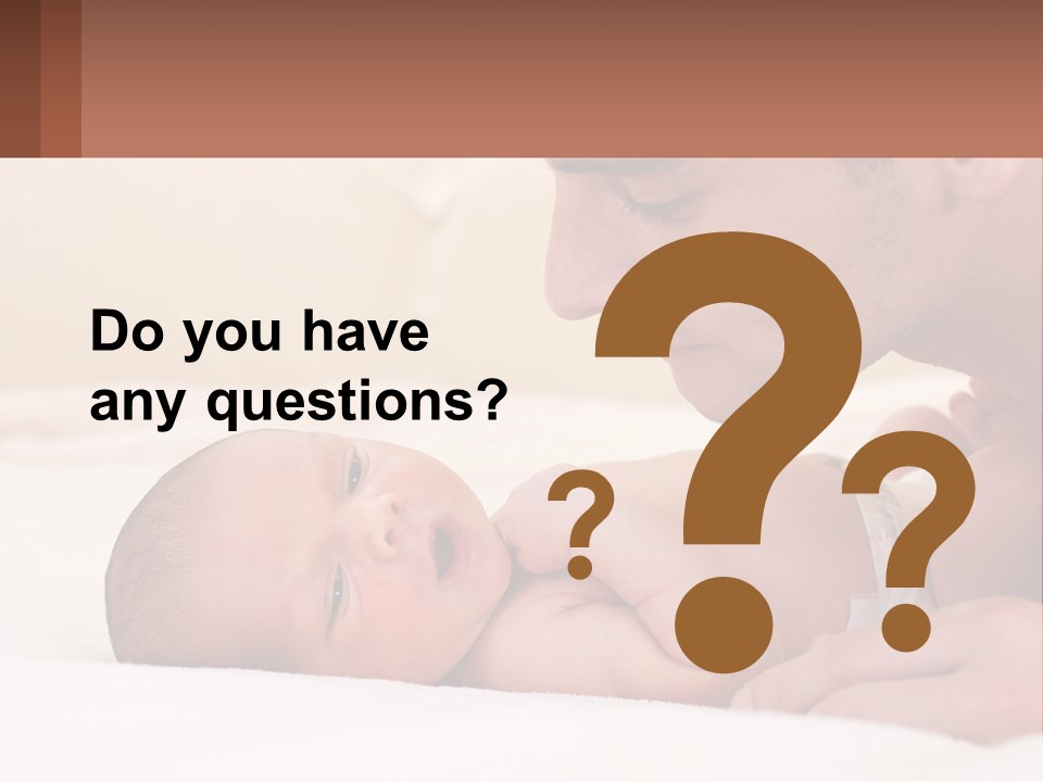 Attractive Cute Home PowerPoint Template