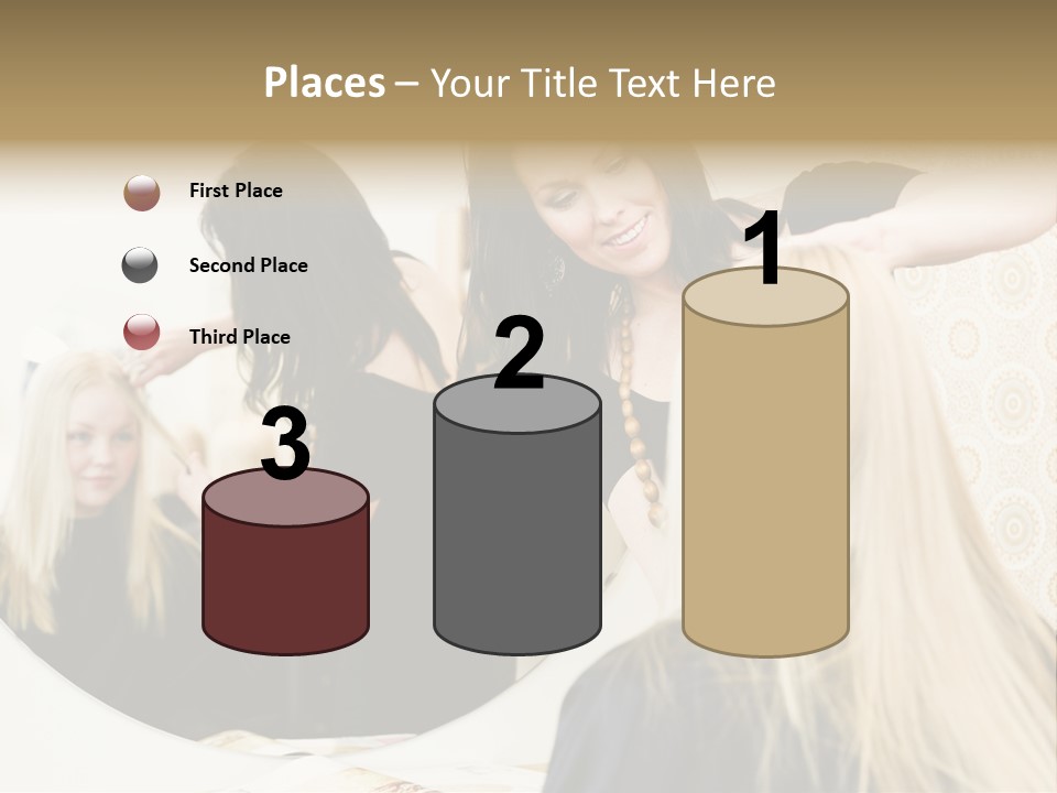 Space Health Focus PowerPoint Template