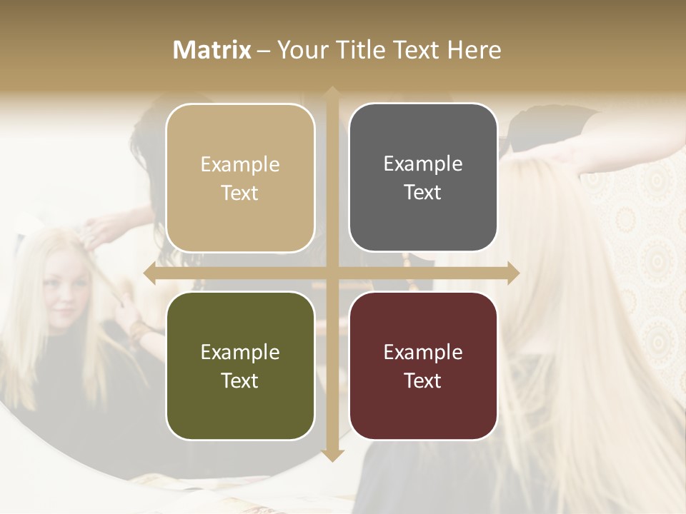 Space Health Focus PowerPoint Template