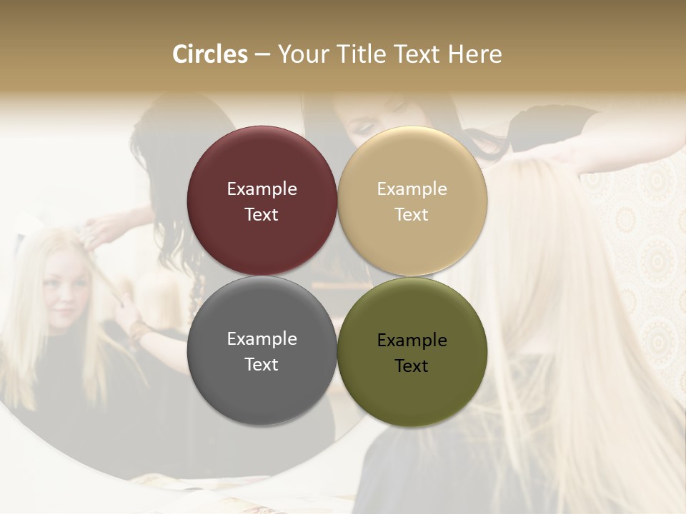 Space Health Focus PowerPoint Template