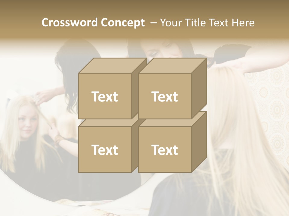 Space Health Focus PowerPoint Template