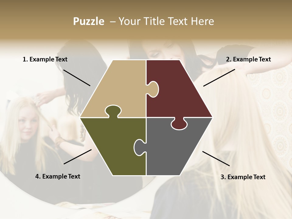 Space Health Focus PowerPoint Template