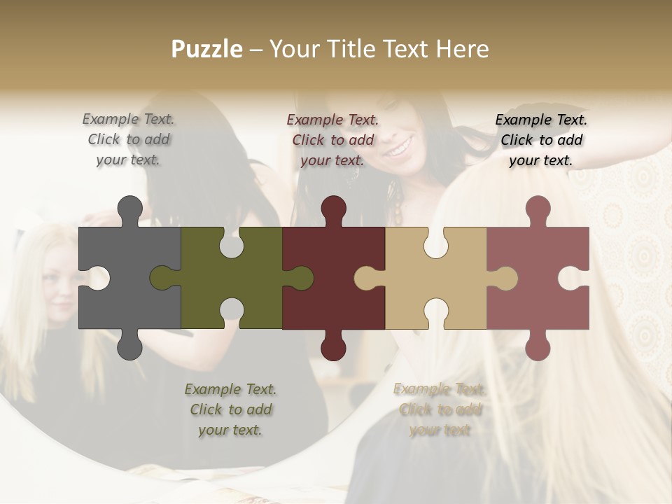 Space Health Focus PowerPoint Template