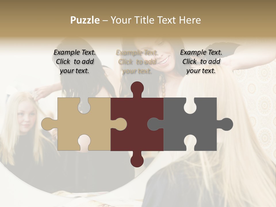 Space Health Focus PowerPoint Template