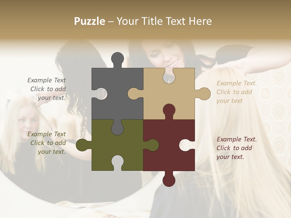 Space Health Focus PowerPoint Template