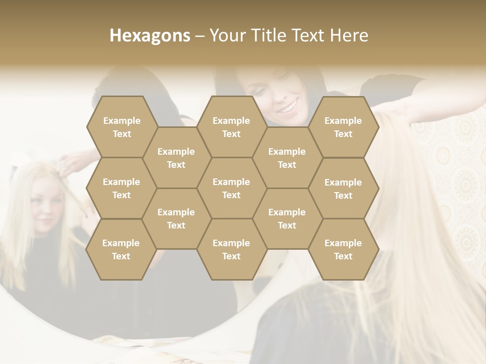 Space Health Focus PowerPoint Template