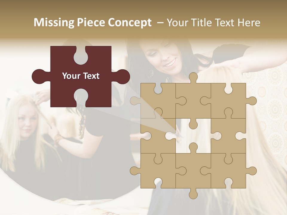 Space Health Focus PowerPoint Template