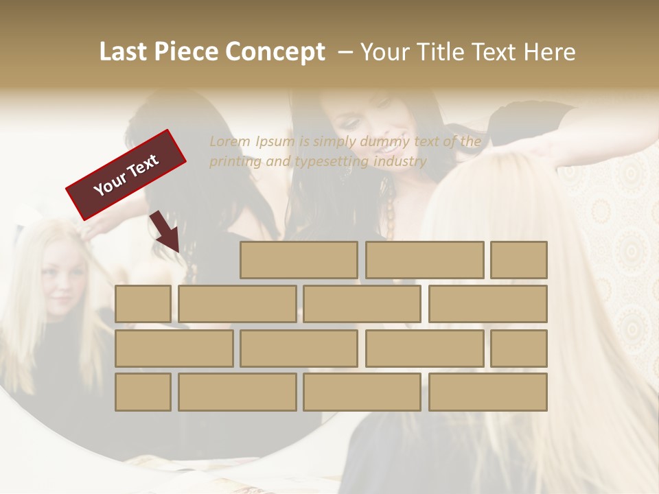 Space Health Focus PowerPoint Template