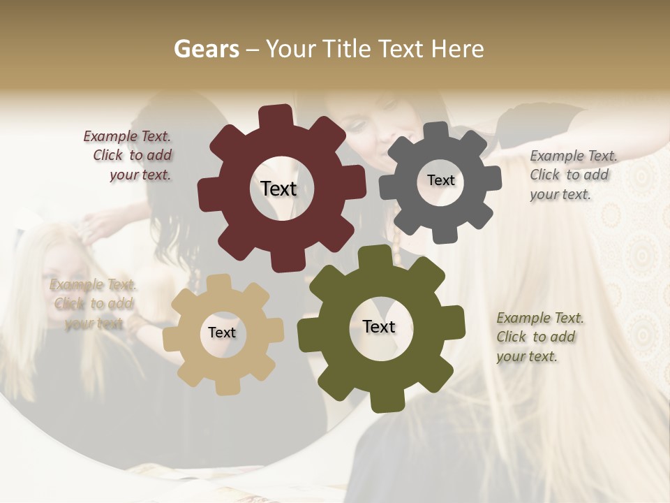 Space Health Focus PowerPoint Template