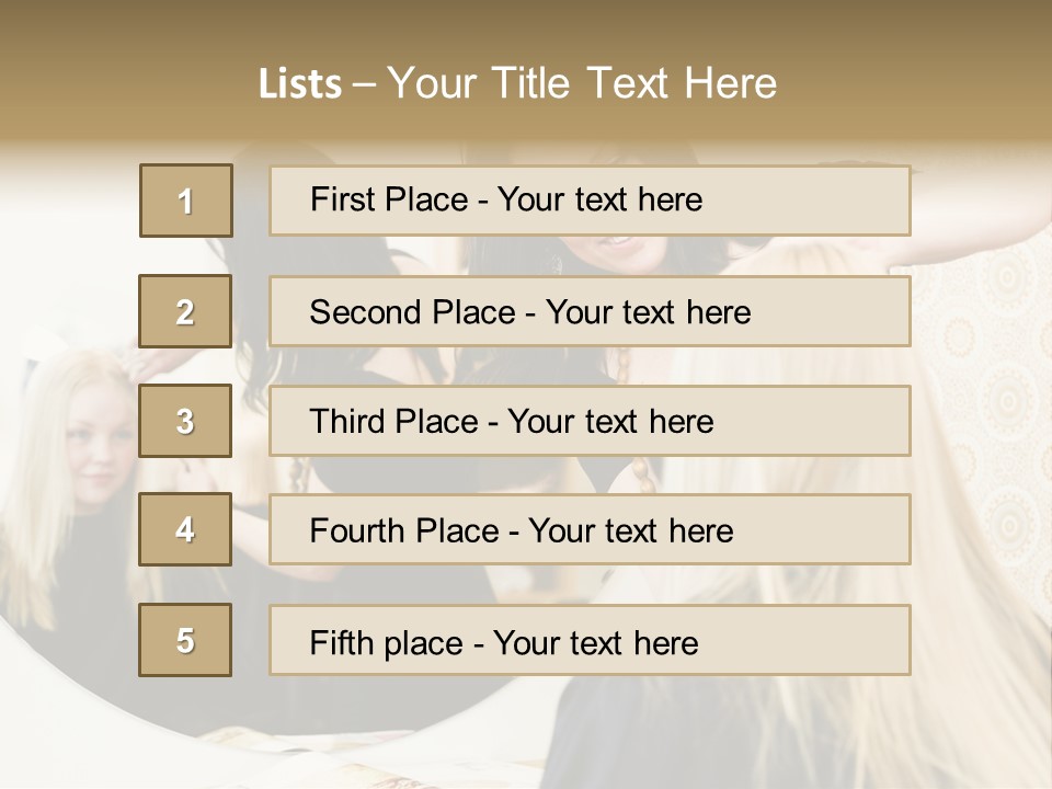 Space Health Focus PowerPoint Template